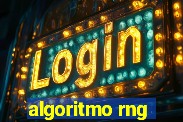 algoritmo rng